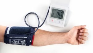 blodtryksmåler i hjemmet